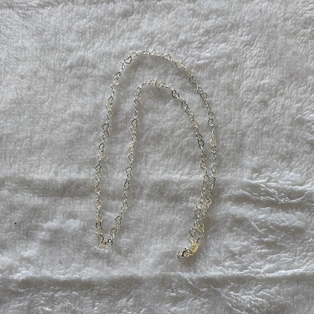 Elegant Silver Chain Necklace